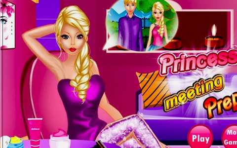 Princess Meeting Prep screenshot 2