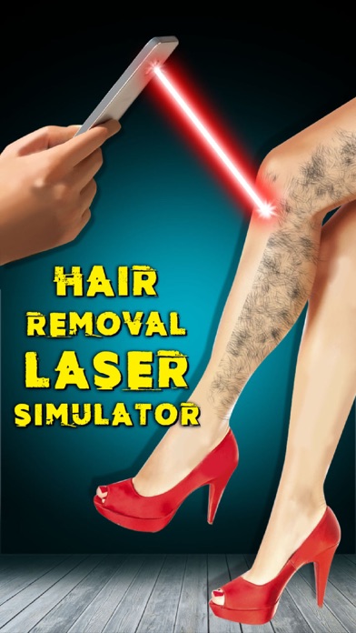 How to cancel & delete Hair Removal Laser Simulator from iphone & ipad 3