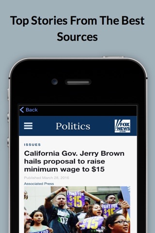 Uply Up News App: Top News Stories From The Best Sources screenshot 4