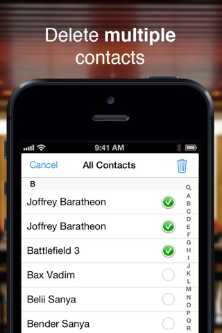 Clean My Contacts PRO screenshot 2