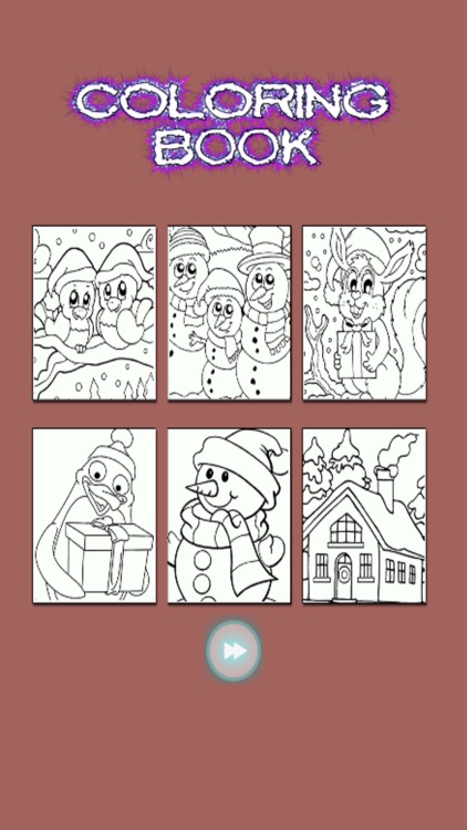 Kids Coloring Book - Cute Cartoon 4