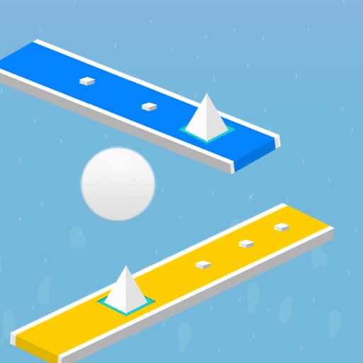 Down Ball Jump iOS App