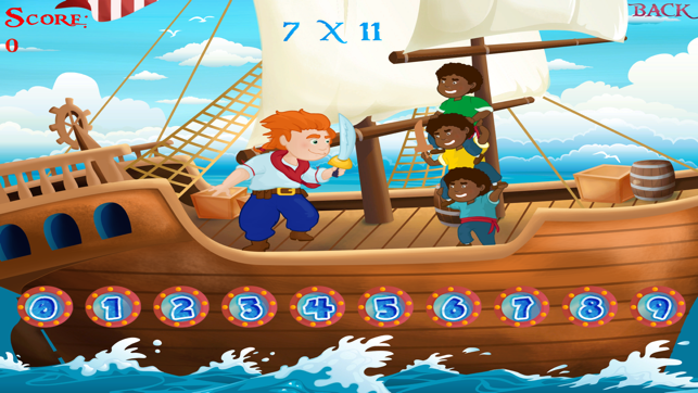 Learn Times Tables - Pirate Sword Fight (school version)(圖5)-速報App