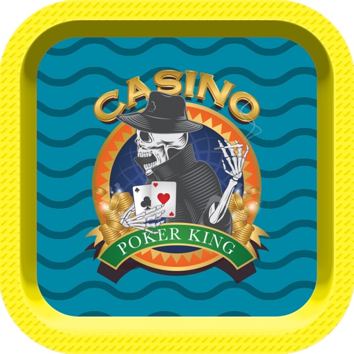 21 Poker King Slots - Lucky Spin & Win! icon