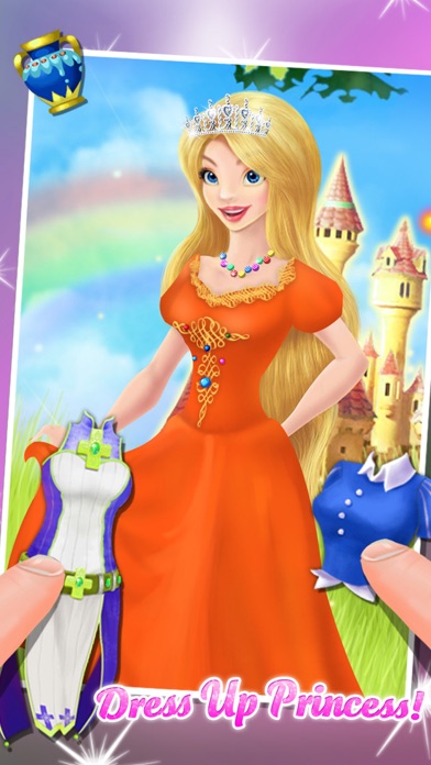 Dress Up Princess screenshot 1