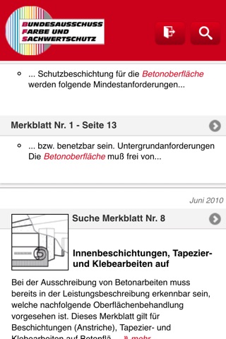 Maler App für Büro, Baustelle screenshot 4