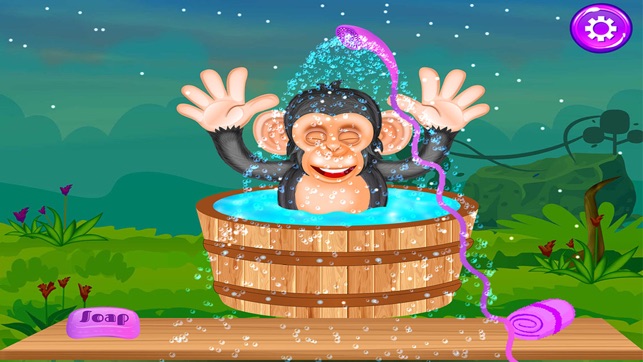 Baby Chimpanzee Salon(圖3)-速報App