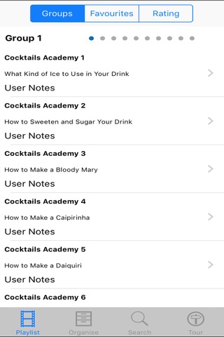 Cocktails Academy screenshot 2