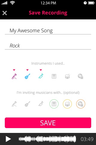 Jibble  -  Make Music, Together screenshot 4