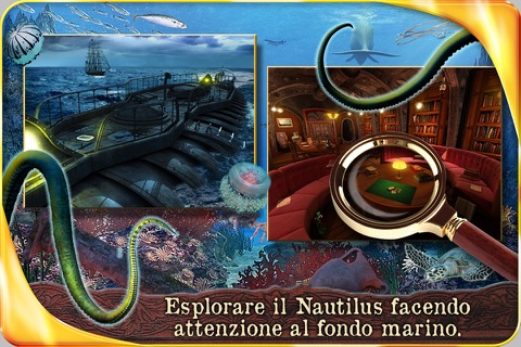 20 000 Leagues under the sea (FULL) - Extended Edition - A Hidden Object Adventure screenshot 2