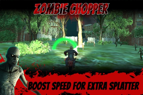 Zombie-Chopper screenshot 4