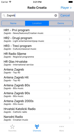 Radio Croatia(圖5)-速報App