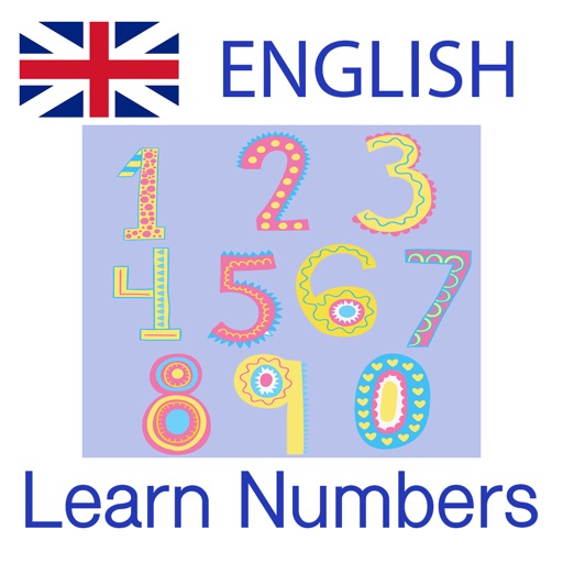 Learn Numbers in English Language iOS App