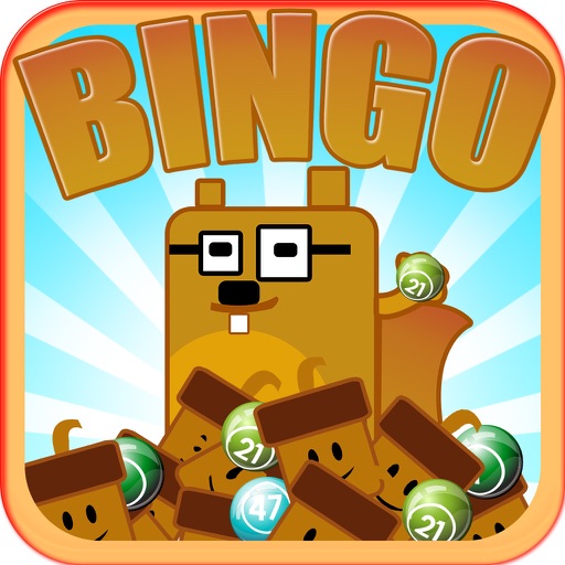 Bingo Senior Acorn Game - Free Los Vegas Acorn Bingo iOS App