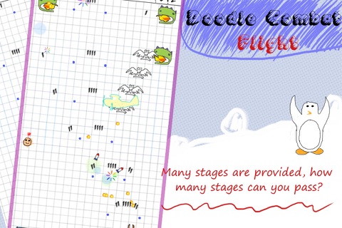 A Doodle Combat Flight - Funny Plane screenshot 4