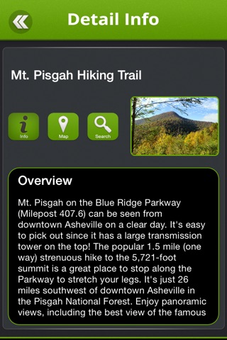 Blue Ridge Parkway Best Stops screenshot 3
