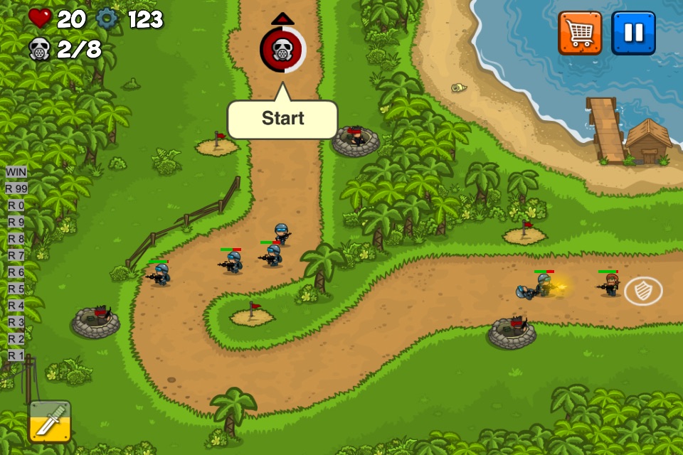 Defense Tower Evolution 2 screenshot 4