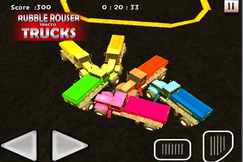 Rubble Rouser Tracto Trucks screenshot 4