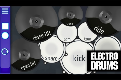 Electro Drums Pro screenshot 2