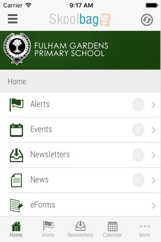 Fulham Gardens Primary School - Skoolbag screenshot 2