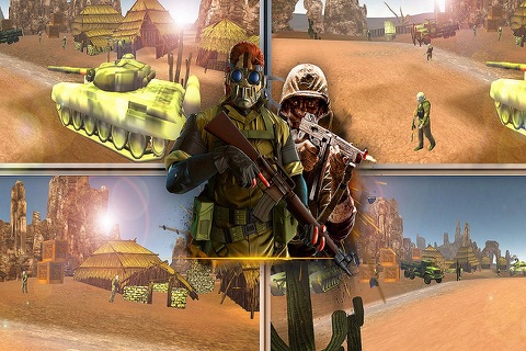 Secret Sniper Shooters 2016 - Ultimate War Game screenshot 3