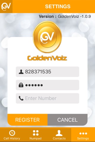 GoldenVoiz screenshot 2
