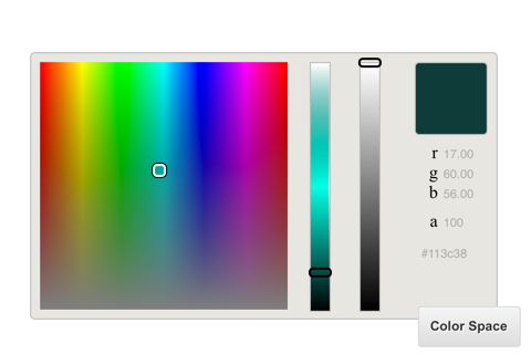 색상 선택기 Pro (디자이너의 필수품) screenshot 2