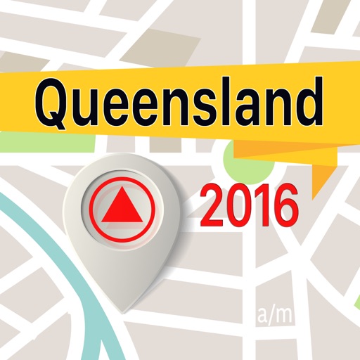 Queensland Offline Map Navigator and Guide icon