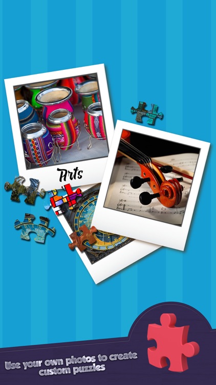Puzzles Art - Free Edition For Puzzle Lovers