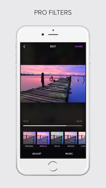 Moonlight-Video Editor By InstaSize screenshot-3
