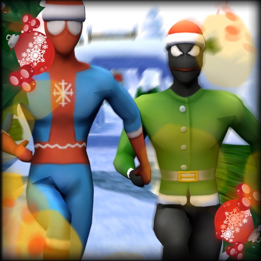 Snowstorm Chasers - Spiderman Version icon
