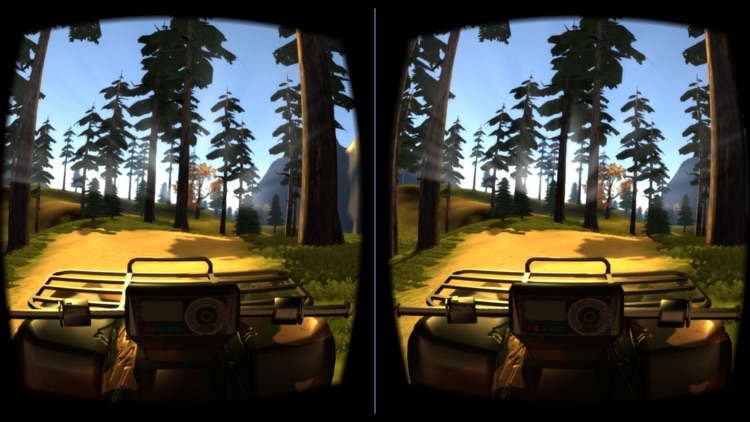 VR Quad Riding Game : Extreme Virtual Reality Games For Google Cardboard screenshot-4