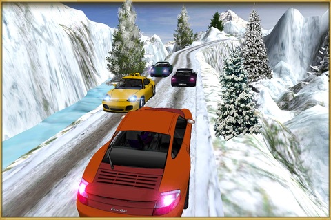 Drive Snow Taxi Legends SIMULATOR screenshot 2