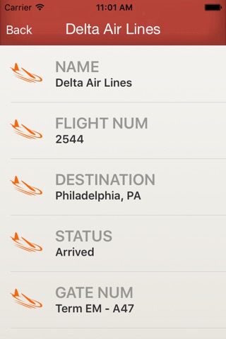 Flighty - Live Flight Arrival & Departure Status & Times screenshot 4