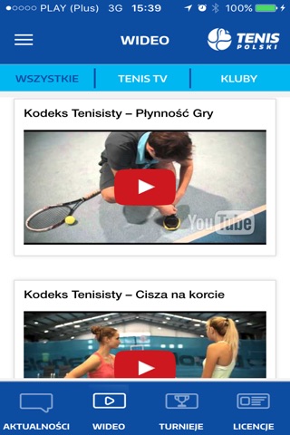 Tenis Polski screenshot 4