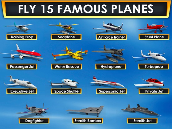 Plane Flying Parking Sim АвтомобильГонки ИгрыБесплатно для iPad