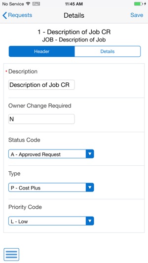 Change Request Approval Smartphone for JDE E1(圖2)-速報App