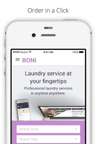 BONI – 乾洗磅洗上門收送 screenshot 2