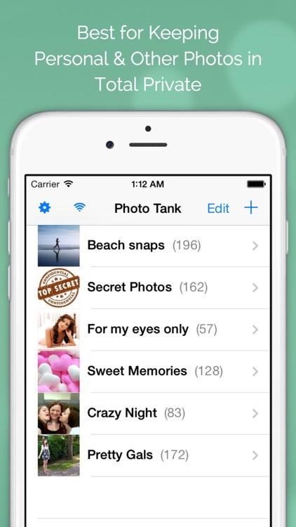 Photo Tank FREE - Lock Photos with Passcode