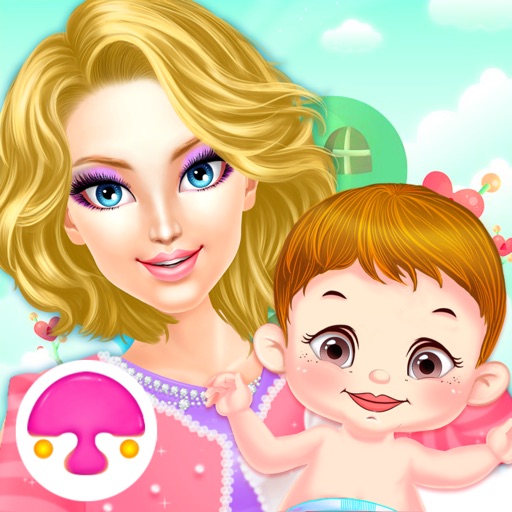 Newborn Baby Care-girls games