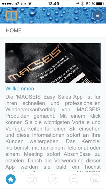 Macseis Easy Sales App