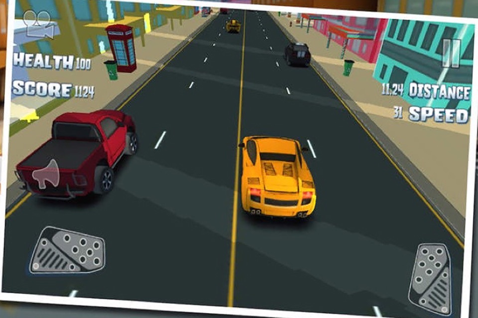 Extreme Car Racer In Real 3D Traffic Free Racing Games screenshot 4