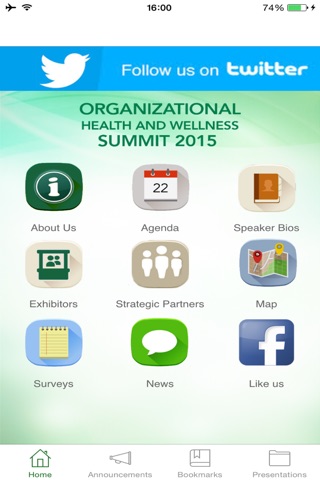 Organizational Health and Wellness Summit screenshot 3