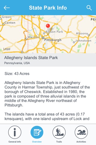 Pennsylvania State Parks - USA screenshot 3