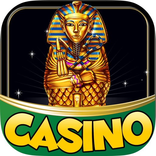 Akhenaten Casino - Slots, Roulette and Blackjack 21 FREE! icon