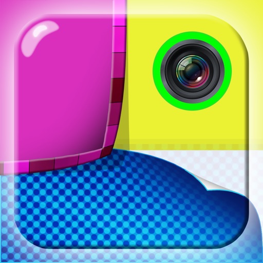 Split Photo Collage Maker with Pic Borders and Filter Effects Icon