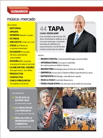 Música & Mercado Magazine screenshot 2