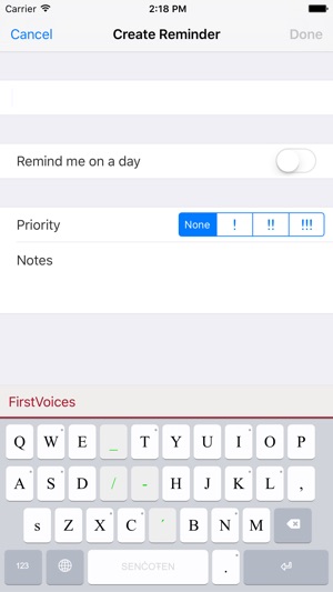 FirstVoices Keyboards(圖2)-速報App