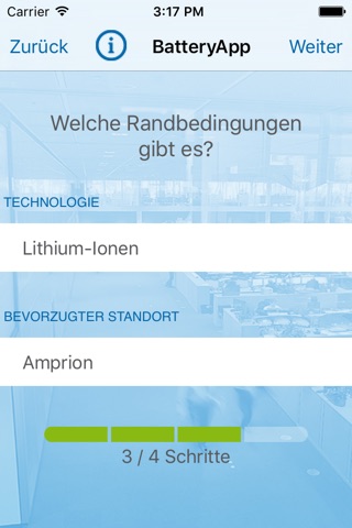 RWE BatteryApp screenshot 3