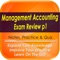 Get over 1300 study notes & Quizzes Flashcards & Prepare Your management Accounting Exam in Less Time and guarantee higher exam score & better understanding